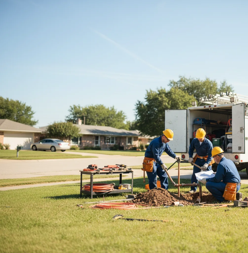 Drain Cleaning in Timpson, TX